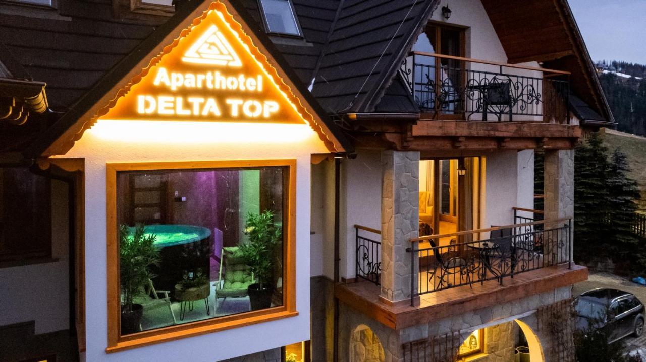 Aparthotel Delta Top Kościelisko Extérieur photo